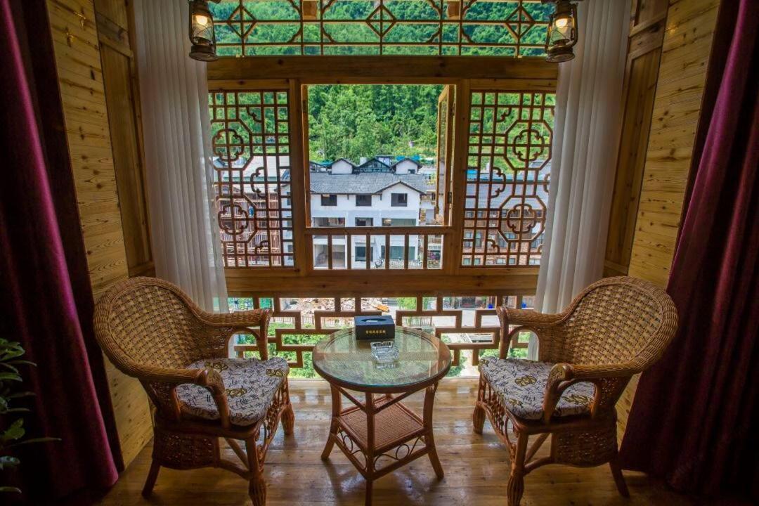 Mountain View Guesthouse Zhangjiajie Zewnętrze zdjęcie