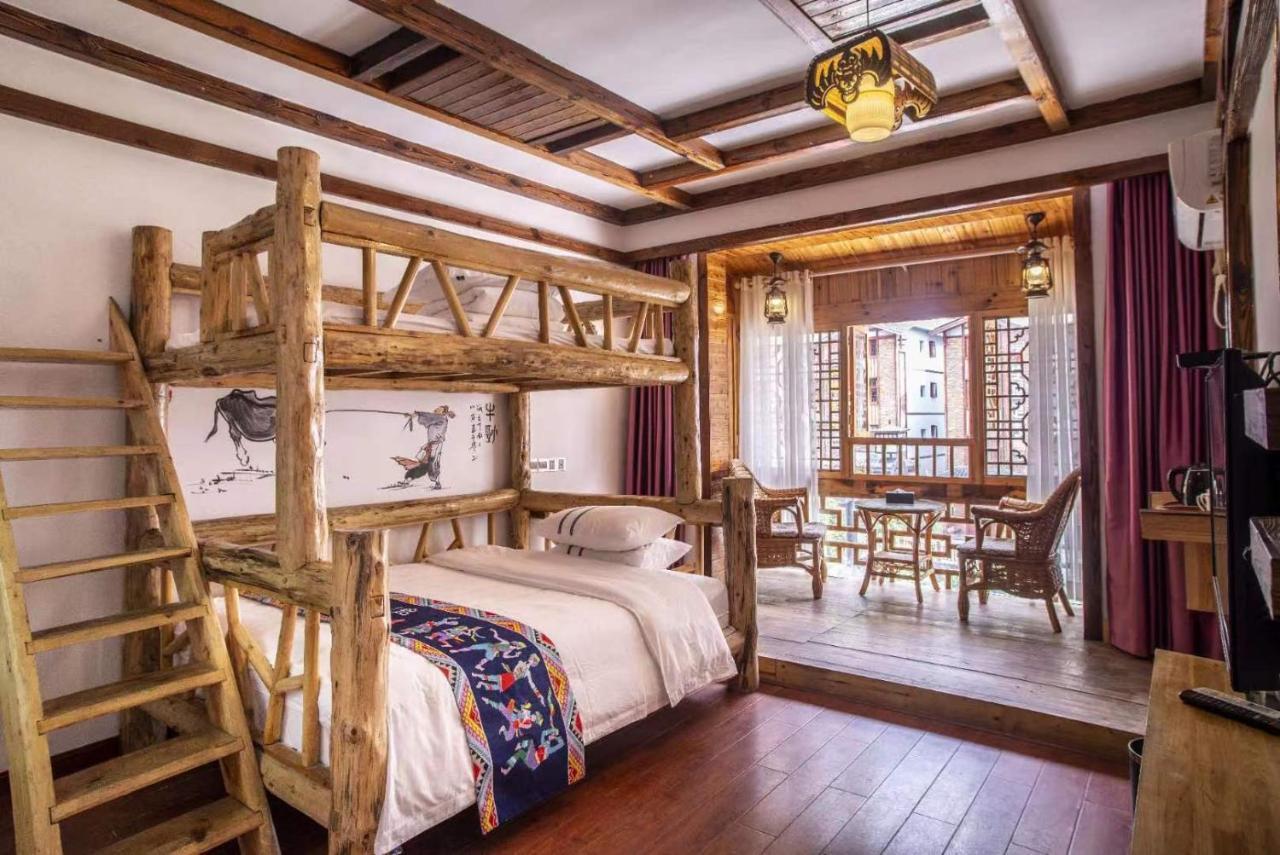 Mountain View Guesthouse Zhangjiajie Zewnętrze zdjęcie