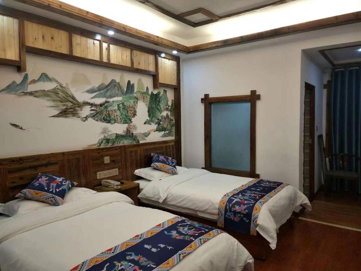 Mountain View Guesthouse Zhangjiajie Zewnętrze zdjęcie