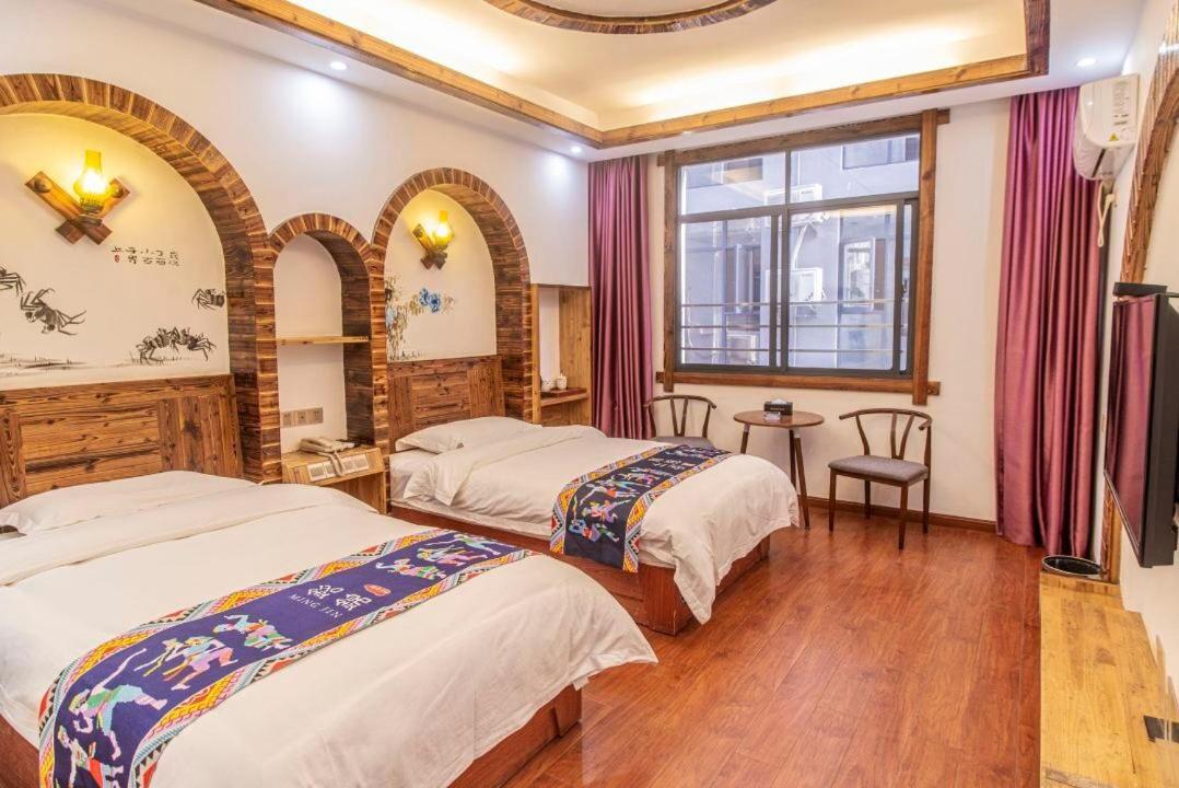 Mountain View Guesthouse Zhangjiajie Zewnętrze zdjęcie