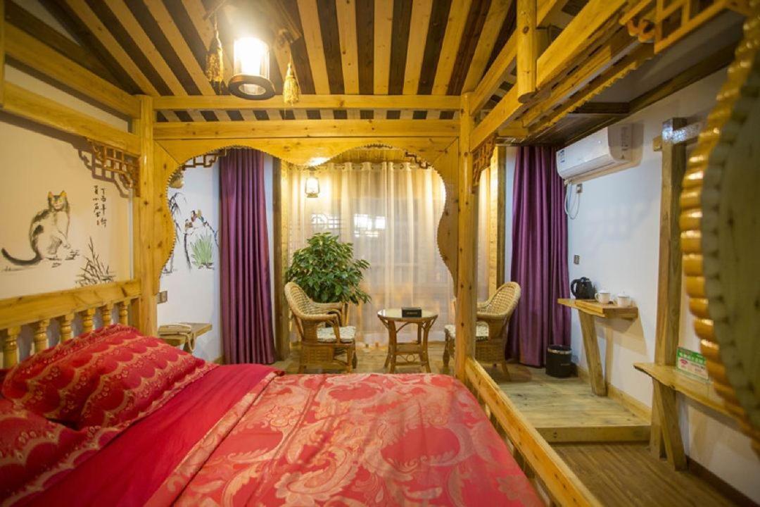 Mountain View Guesthouse Zhangjiajie Zewnętrze zdjęcie