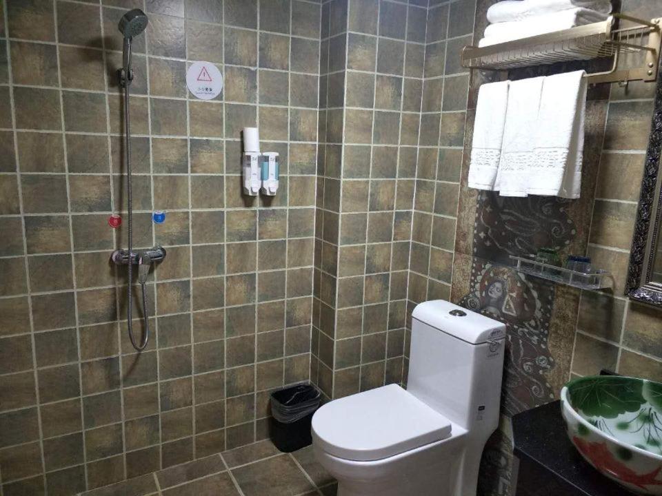 Mountain View Guesthouse Zhangjiajie Zewnętrze zdjęcie