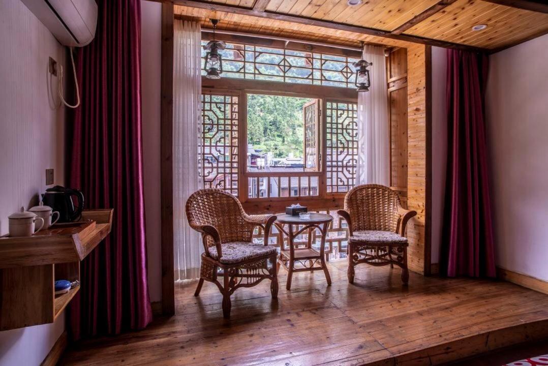 Mountain View Guesthouse Zhangjiajie Zewnętrze zdjęcie
