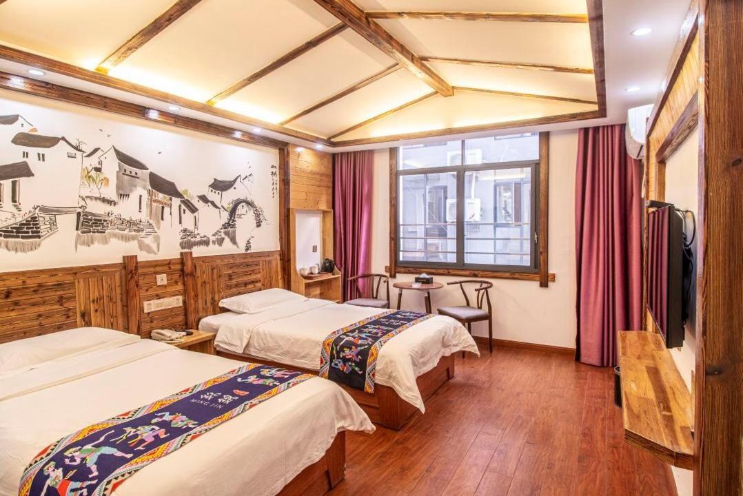 Mountain View Guesthouse Zhangjiajie Zewnętrze zdjęcie