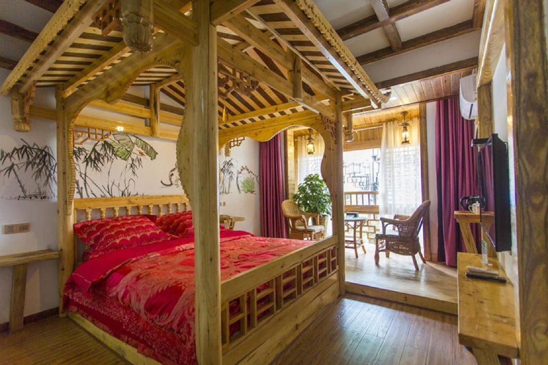 Mountain View Guesthouse Zhangjiajie Zewnętrze zdjęcie