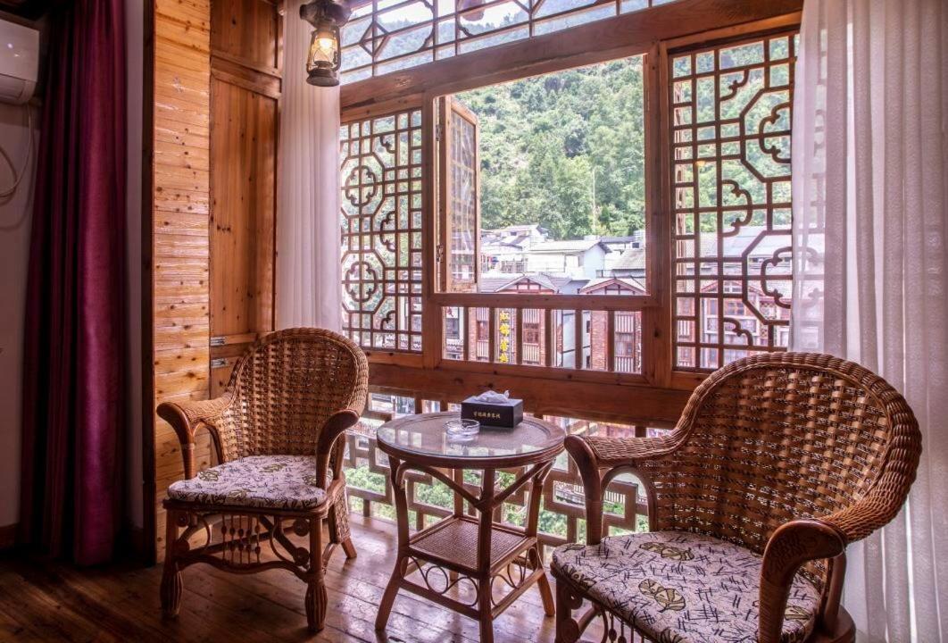 Mountain View Guesthouse Zhangjiajie Zewnętrze zdjęcie