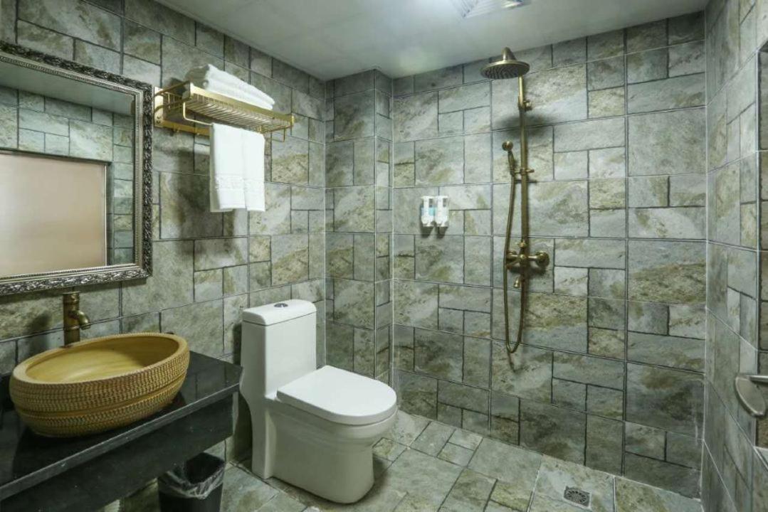 Mountain View Guesthouse Zhangjiajie Zewnętrze zdjęcie