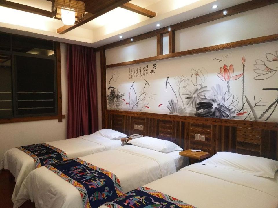 Mountain View Guesthouse Zhangjiajie Zewnętrze zdjęcie
