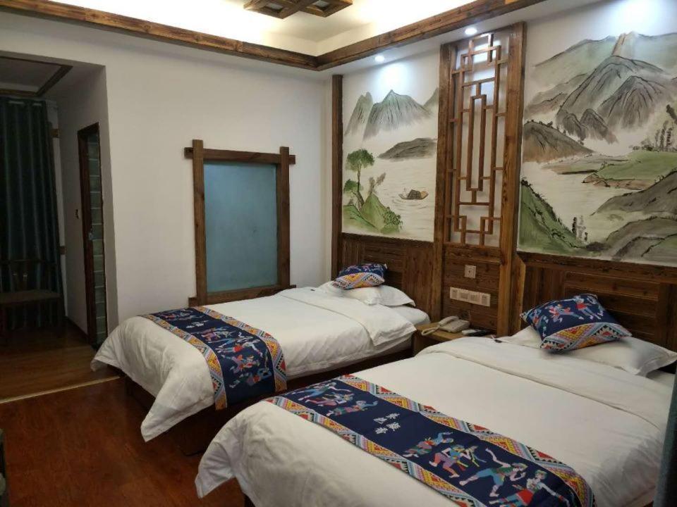 Mountain View Guesthouse Zhangjiajie Zewnętrze zdjęcie