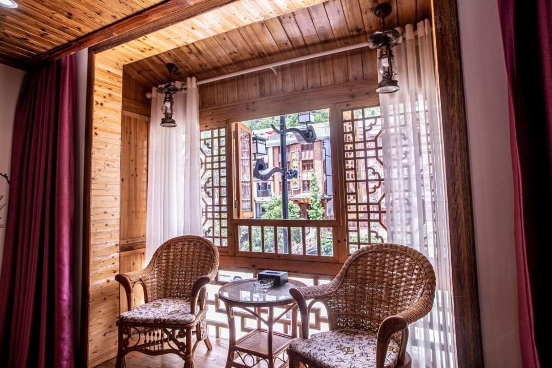 Mountain View Guesthouse Zhangjiajie Zewnętrze zdjęcie