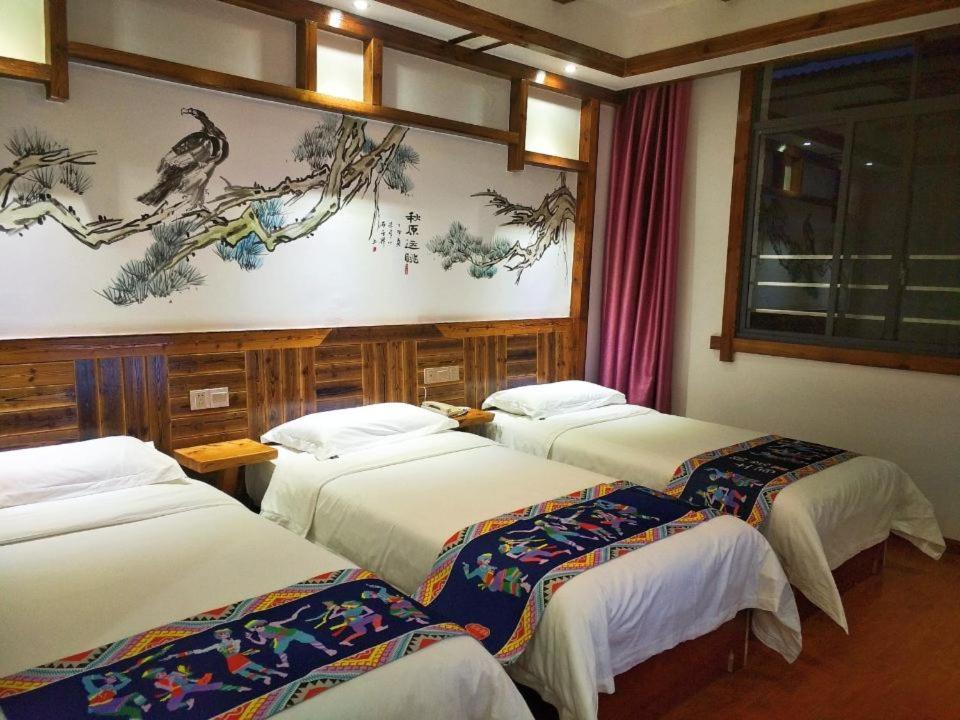 Mountain View Guesthouse Zhangjiajie Zewnętrze zdjęcie
