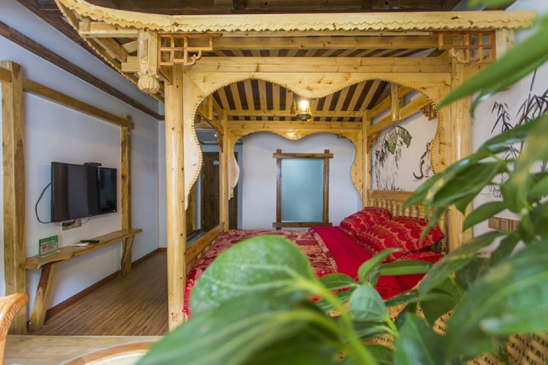 Mountain View Guesthouse Zhangjiajie Zewnętrze zdjęcie