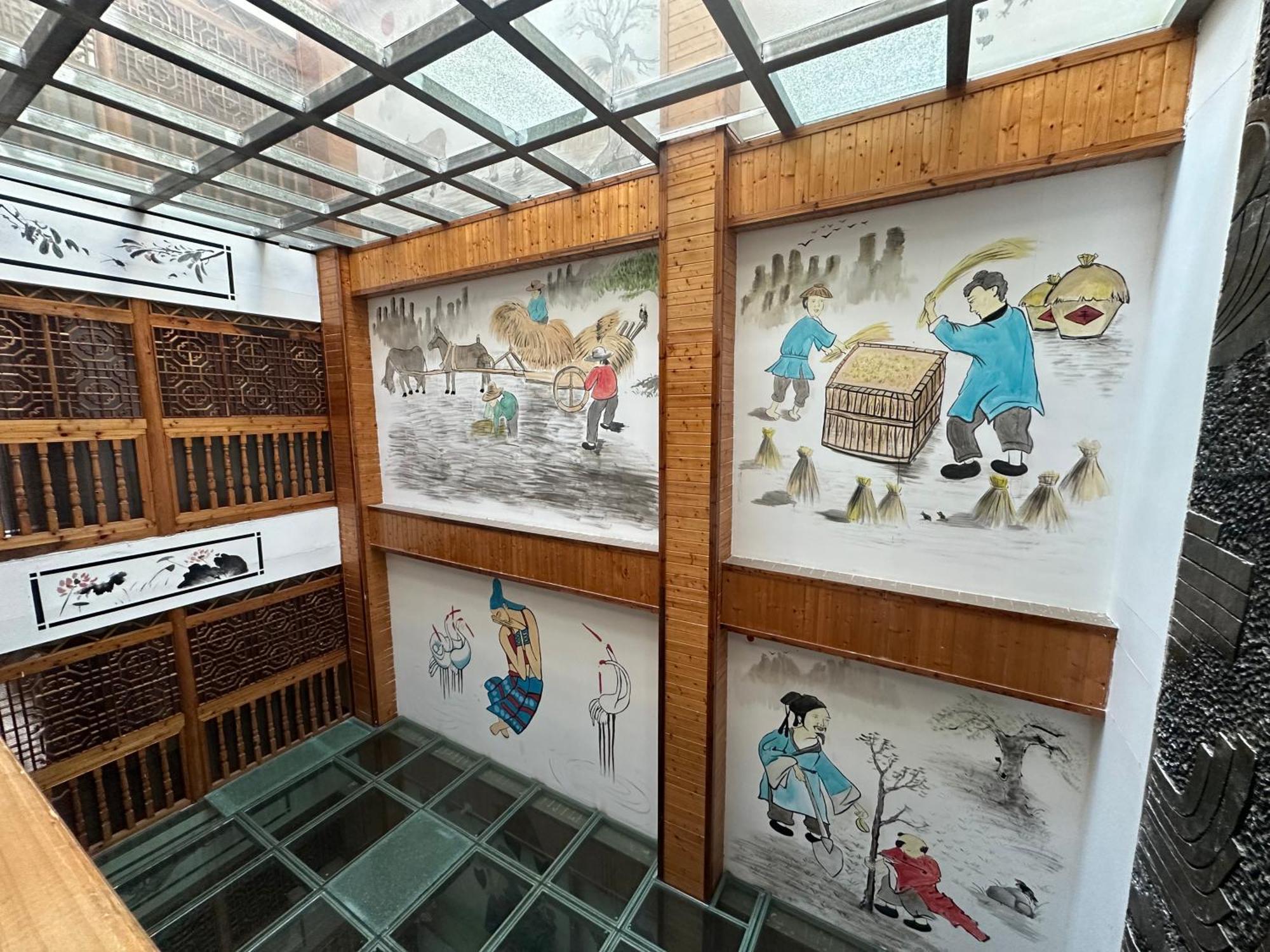 Mountain View Guesthouse Zhangjiajie Zewnętrze zdjęcie