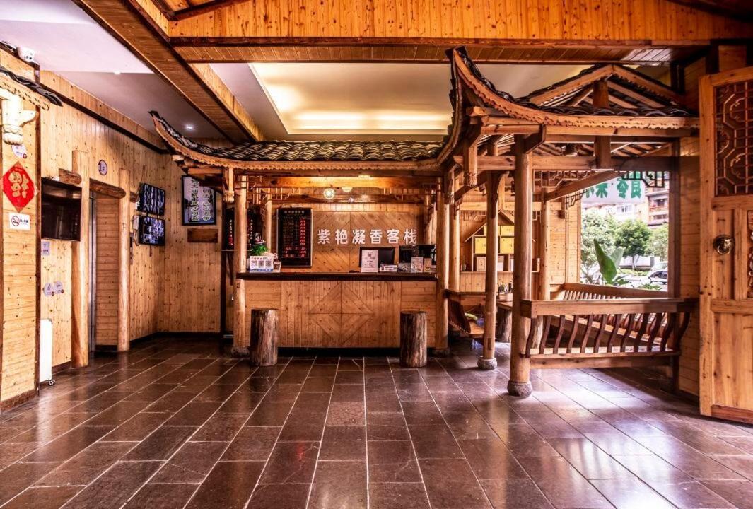 Mountain View Guesthouse Zhangjiajie Zewnętrze zdjęcie