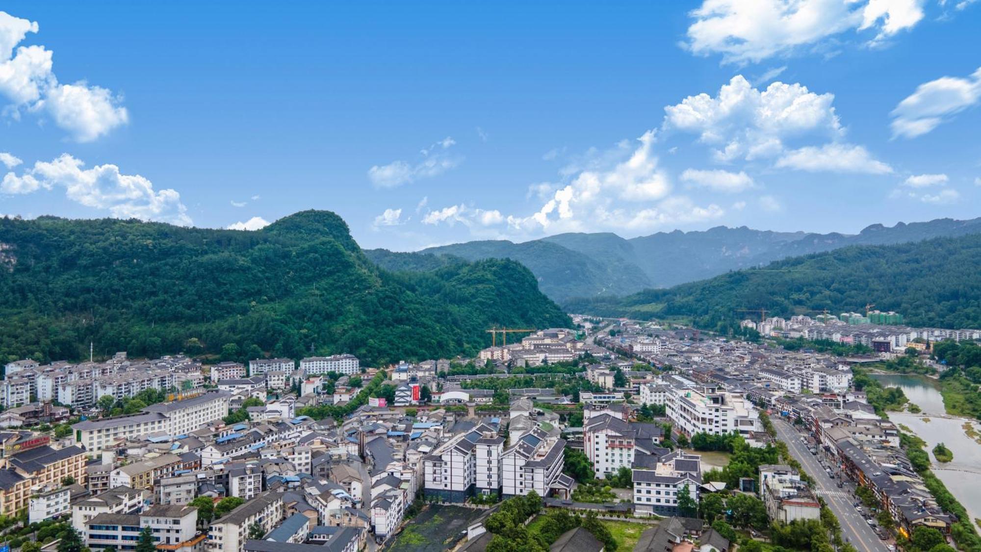 Mountain View Guesthouse Zhangjiajie Zewnętrze zdjęcie