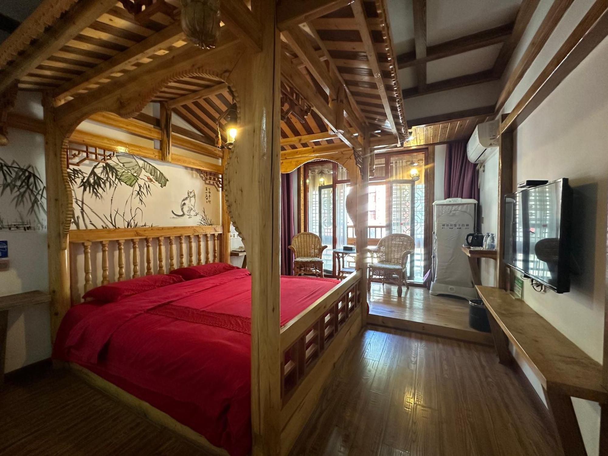 Mountain View Guesthouse Zhangjiajie Zewnętrze zdjęcie