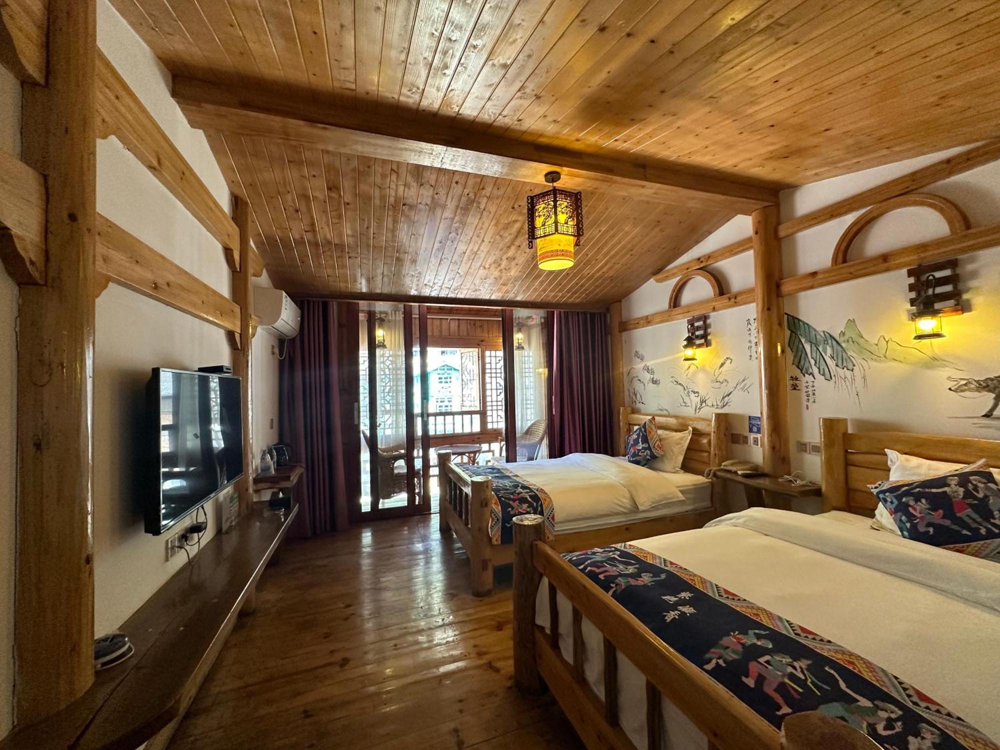 Mountain View Guesthouse Zhangjiajie Zewnętrze zdjęcie