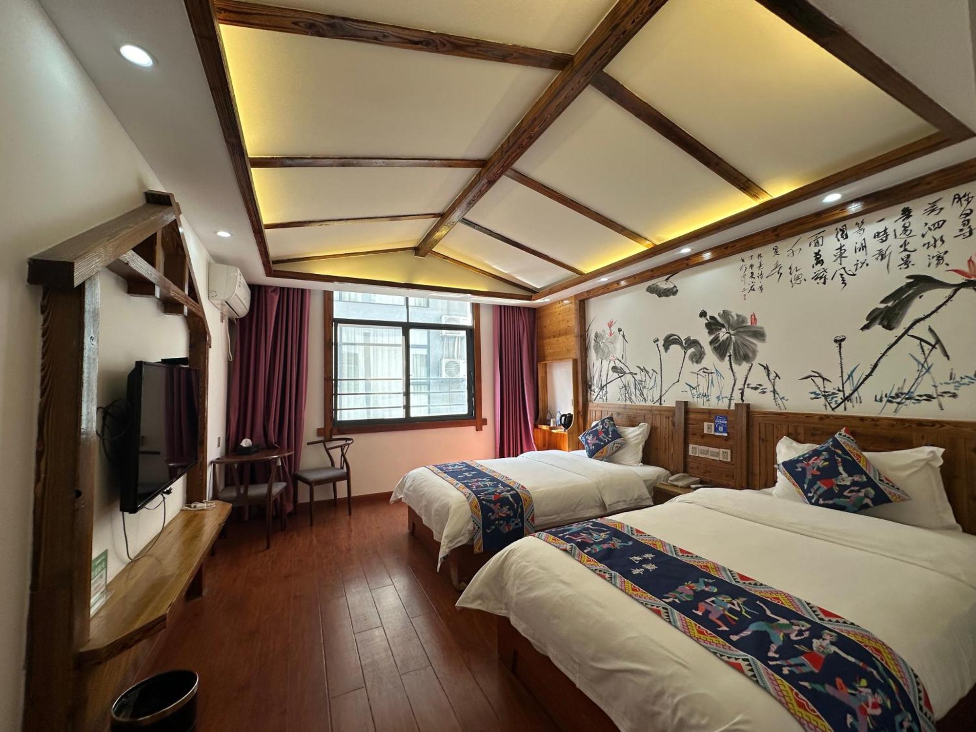 Mountain View Guesthouse Zhangjiajie Zewnętrze zdjęcie