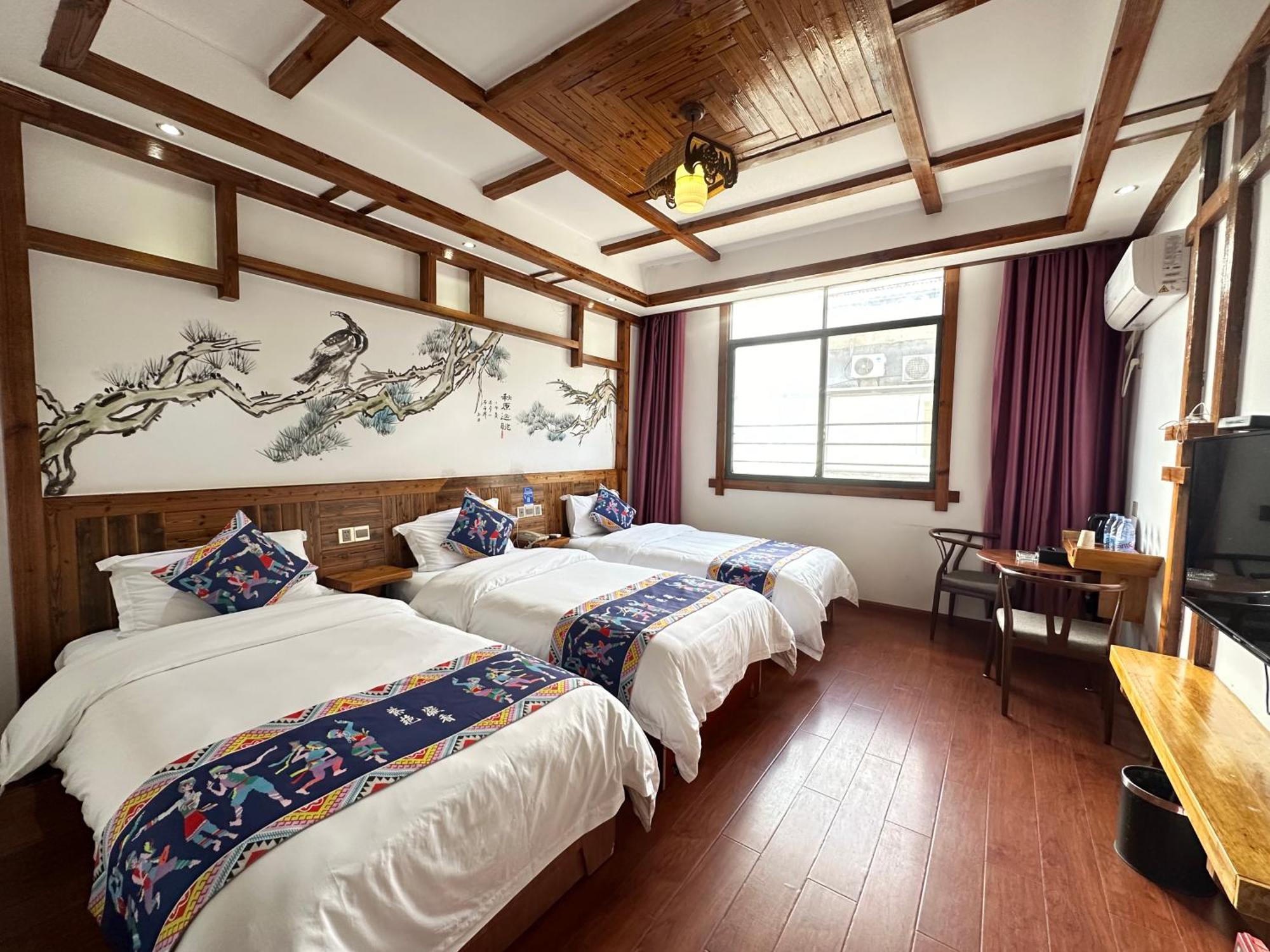 Mountain View Guesthouse Zhangjiajie Zewnętrze zdjęcie