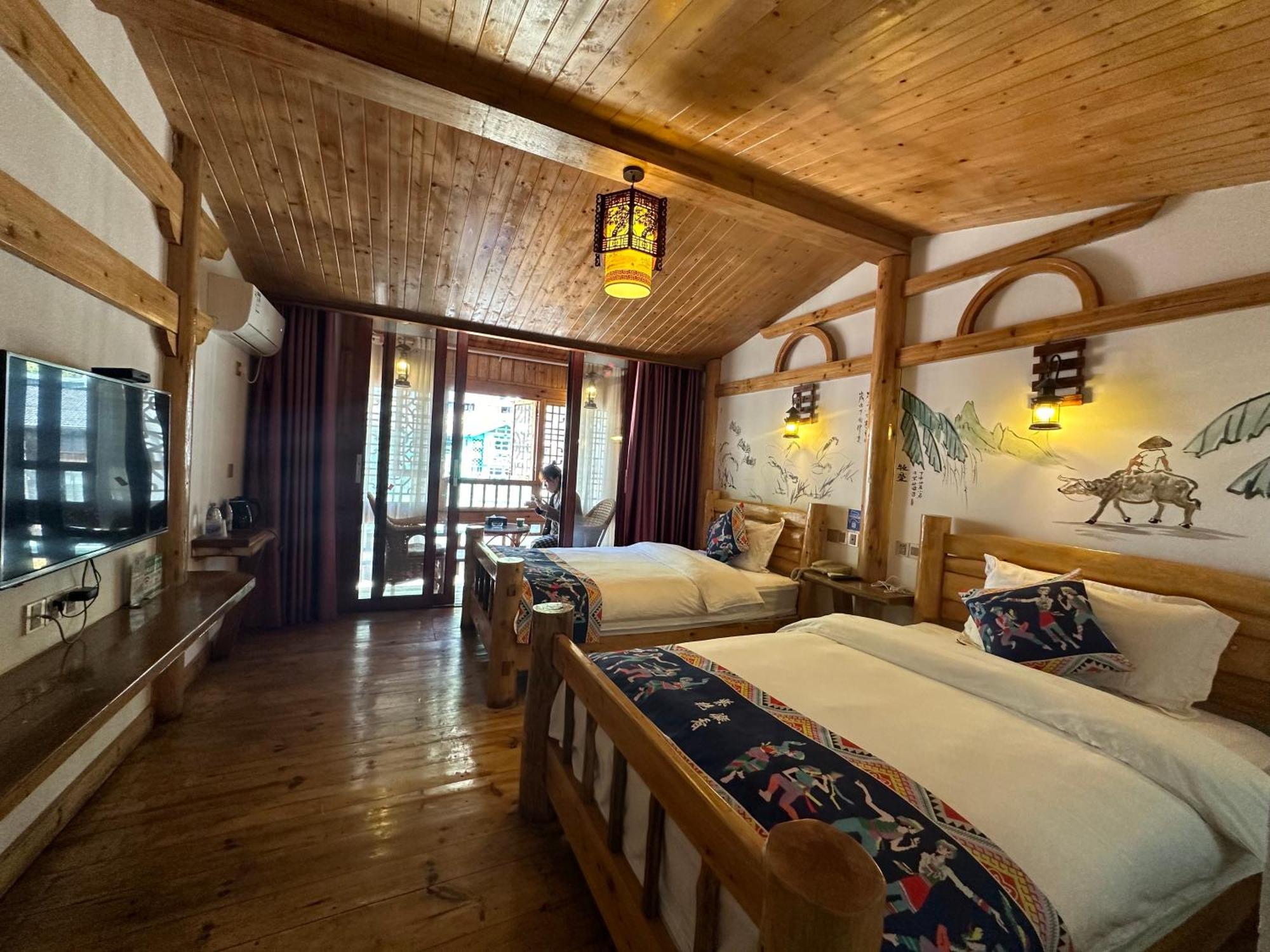 Mountain View Guesthouse Zhangjiajie Zewnętrze zdjęcie