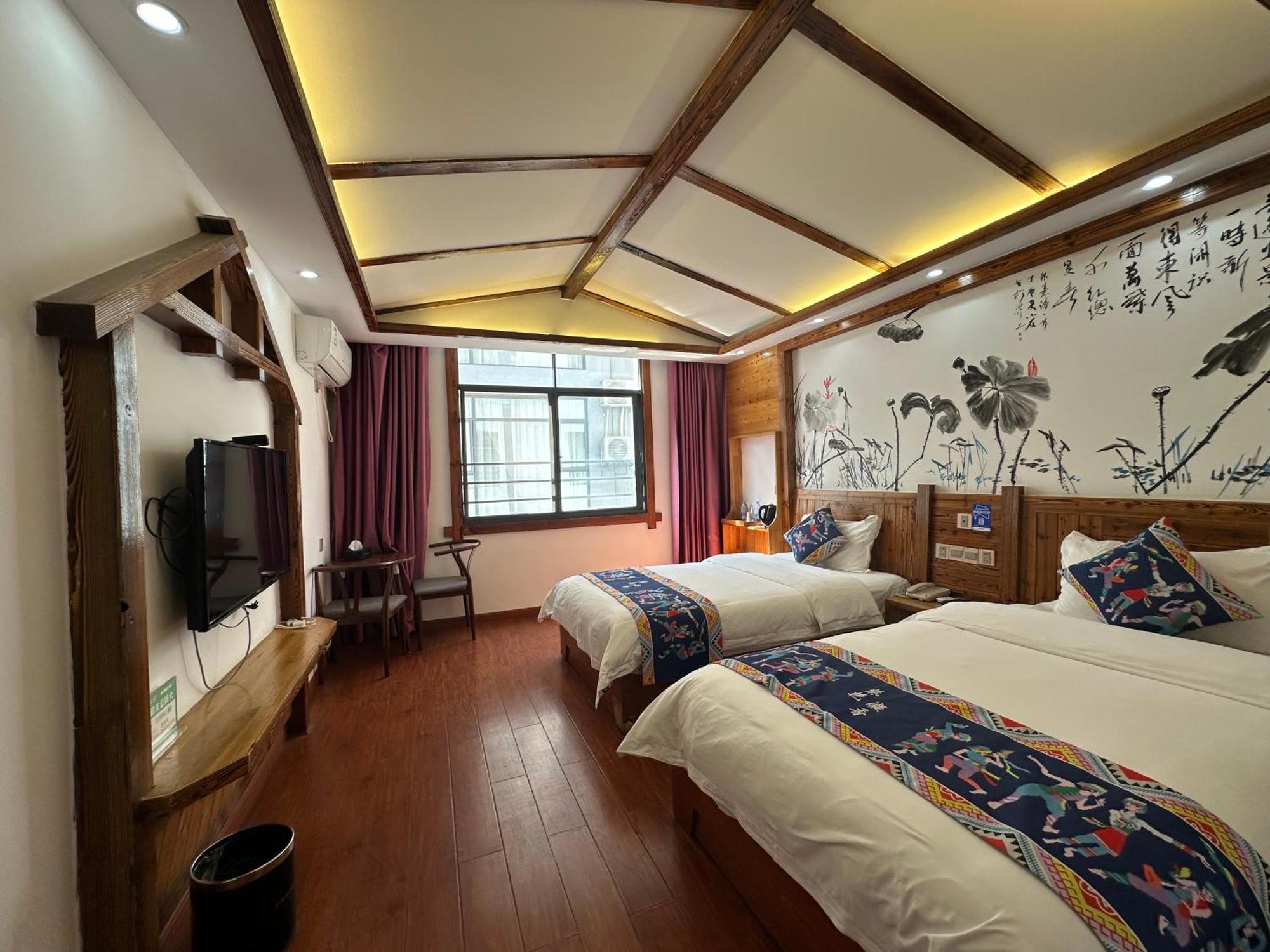 Mountain View Guesthouse Zhangjiajie Zewnętrze zdjęcie